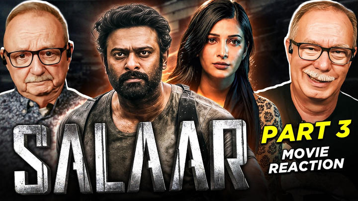 Salaar Movie Reaction 3/3 | Prabhas | Prithviraj | Shruti Haasan | Prashanth Neel