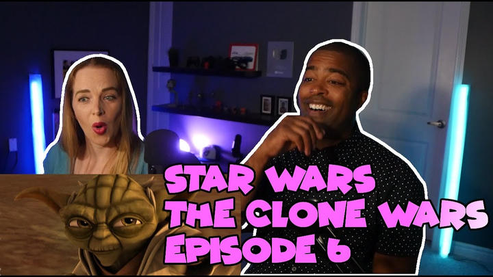 My Wife's First Time Watching Star Wars: The Clone Wars Episode 6 "Ambush" REACTION 🔥