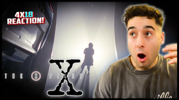 Film Student Watches THE X FILES 4x18 for the FIRST TIME 'Max' Reaction!