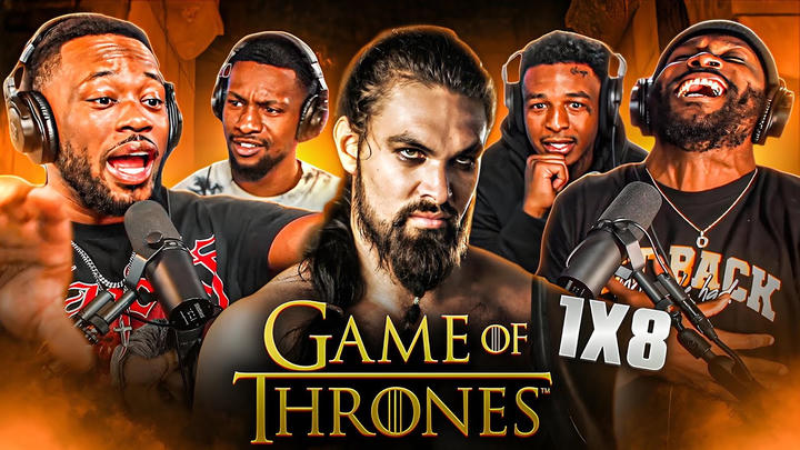 GAME OF THRONES GROUP REACTION w/ FIRST TIME WATCHERS 1X8 (The Pointy End)