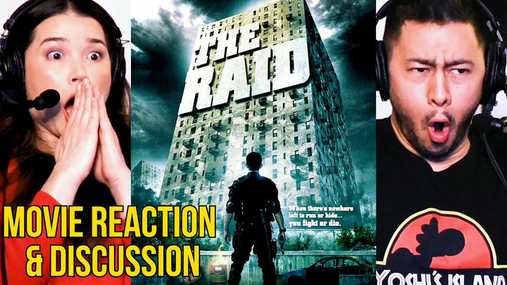 CinePals - The Raid: Redemption (2011)