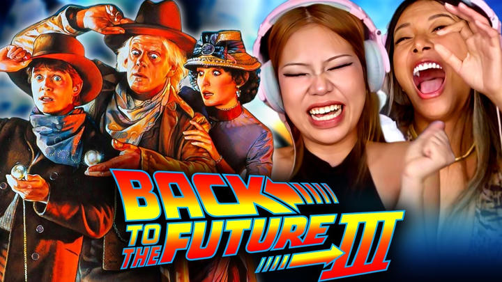 Asian Girls React | Back to the Future Part III | First Time Watch