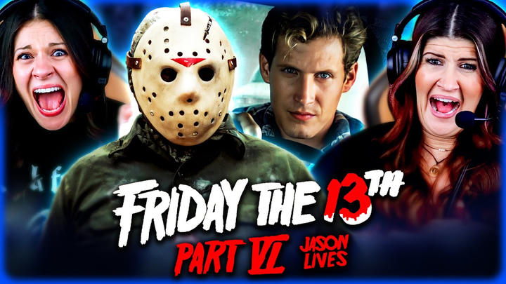 FRIDAY THE 13TH PART 6 REACTION - THIS IS THE JASON MOVIE WE WANTED! - FIRST TIME WATCHING