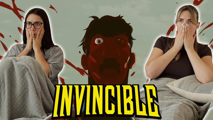 Invincible 3x08 Reaction