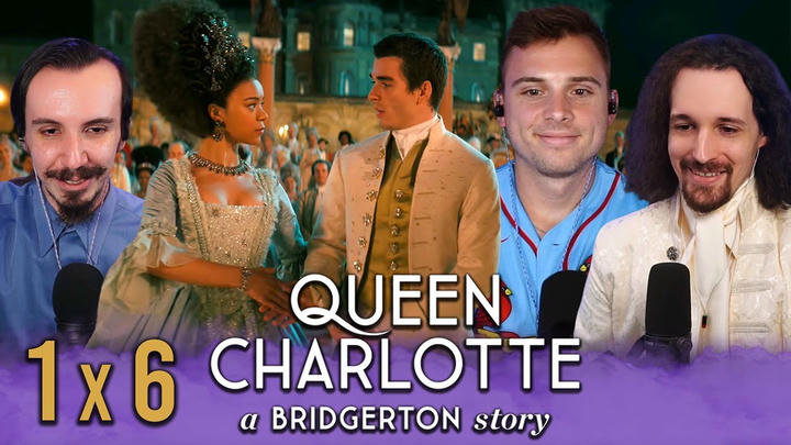 Queen Charlotte: A Bridgerton Story 1x6 Reaction!! "Crown Jewels"