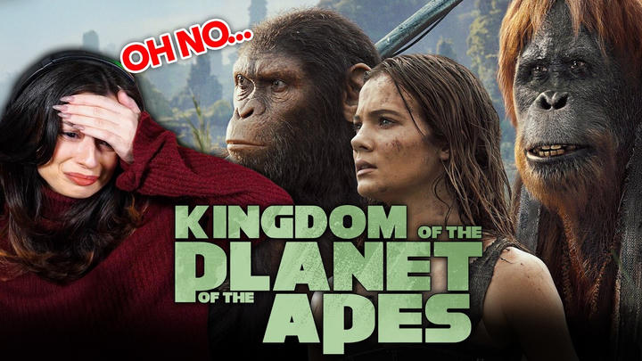 Mary Cherry - Kingdom of the Planet of the Apes (2024)