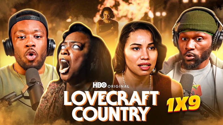 LOVECRAFT COUNTRY 1X9 REACTION/ REVIEW!!! "Rewind 1921"