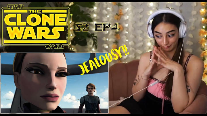 SENATE SPY & PADME'S PAST / Star Wars: The Clone Wars Reaction & Commentary / S2 Ep4