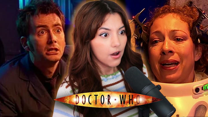 they're being "SAVED"! | Doctor Who Season 4 Episode 9 "Forest of the Dead"  Reaction!