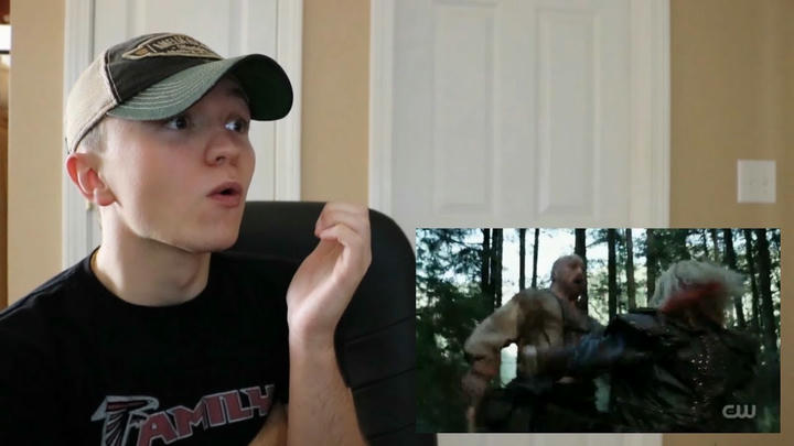 The 100 S5E1 'Eden' REACTION