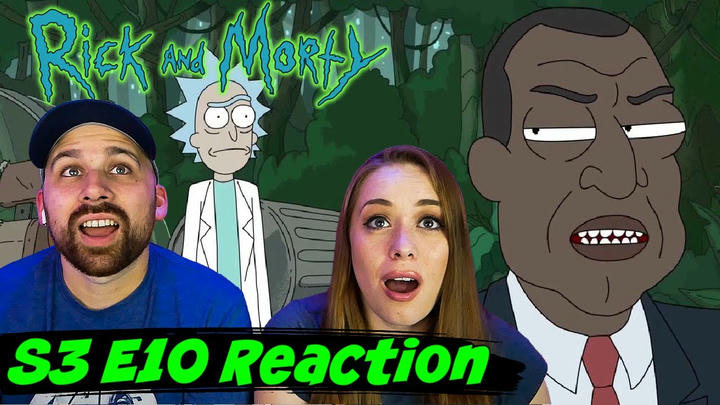 Rick and Morty S3 E10 "The Rickchurian Mortydate" SEASON FINALE REACTION - REACTIONS ON THE ROCKS!