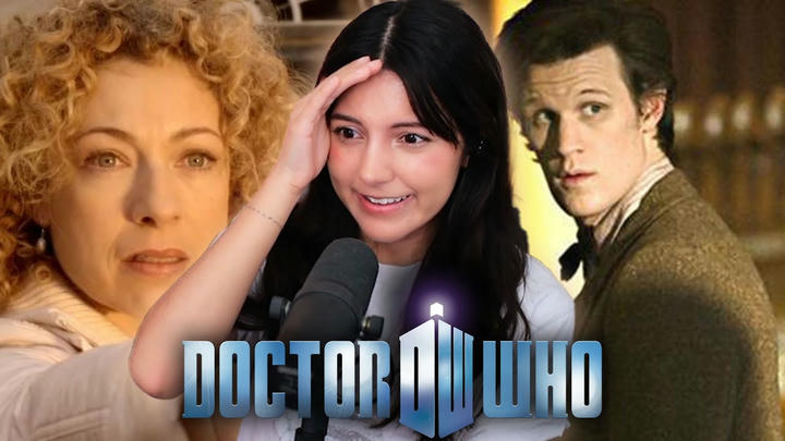 Doctor Who Season 5 Episode 13 "The Big Bang" Reaction! | I'M STRESSED!