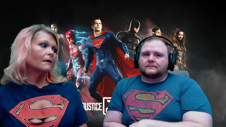 Justice League - Snyder Cut Live Watch Along