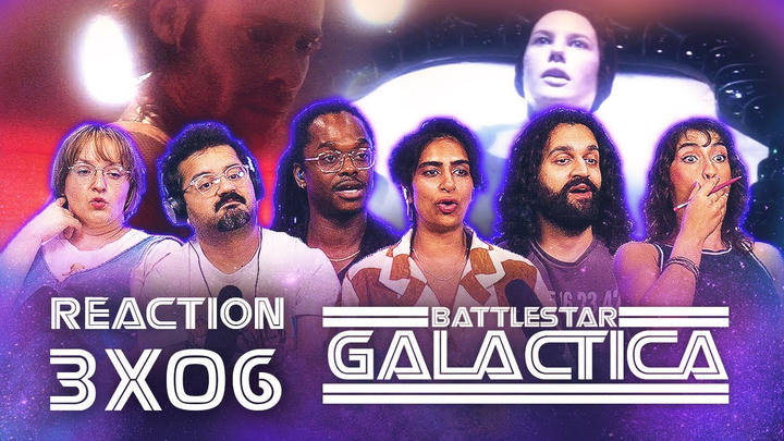 We Have a Toxic Work Environment | Battlestar Galactica 3x6 "Torn" | Normies Group Reaction