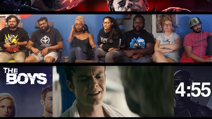 [Premium Access] The Boys - 1x5 Good for the Soul - Group Reaction