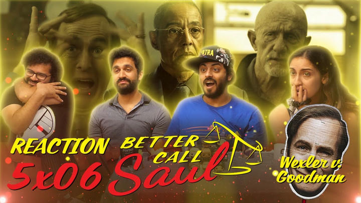 [Premium Access] Better Call Saul - 5x6 Wexler vs Goodman - Group Reaction