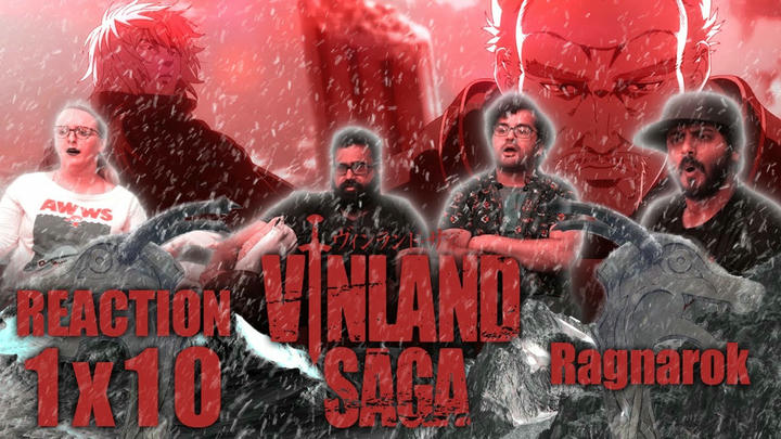 [Premium Access] Vinland Saga - 1x10 Ragnarok - Group Reaction