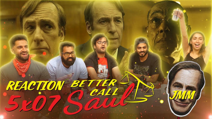 [Premium Access] Better Call Saul - 5x7 JMM - Group Reaction