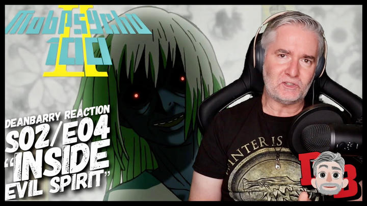 Mob Psycho 100 S02/E04 “Inside - Evil Spirit” TIMER REACTION