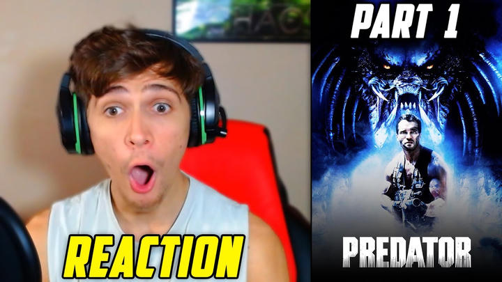 Predator (1987) Movie REACTION!!! - Part 1 - (FIRST TIME WATCHING)