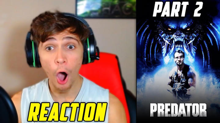 Predator (1987) Movie REACTION!!! - Part 2 - (FIRST TIME WATCHING)