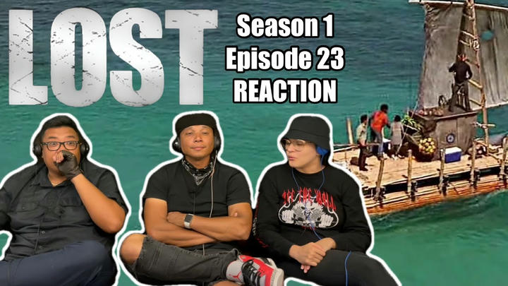 LOST 1x23 - Exodus Part 1 | Reaction!
