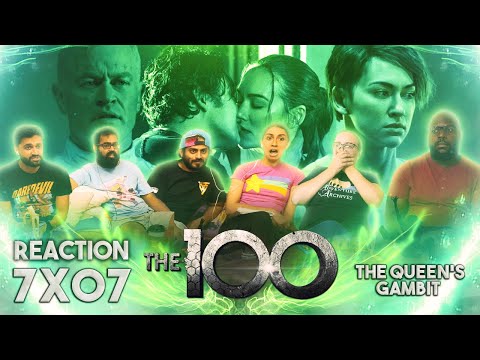 [Premium Access] The 100 - 7x7 The Queen's Gambit - Group Reaction + Uncut