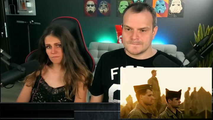 Band of Brothers Reaction "Currahee" 1x1 Full REACTION