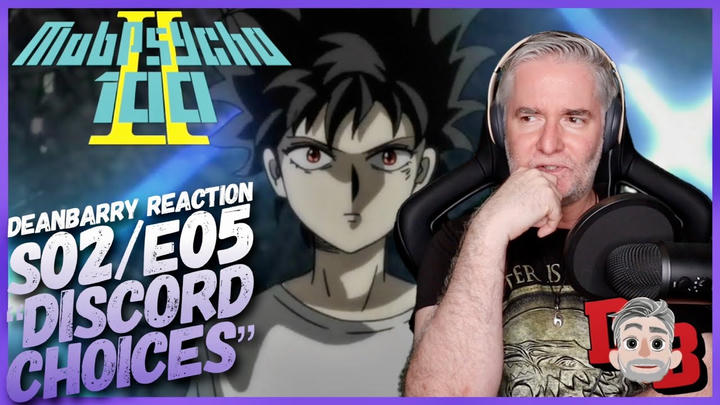 Mob Psycho 100 S02/E05 “Discord - Choices” TIMER REACTION