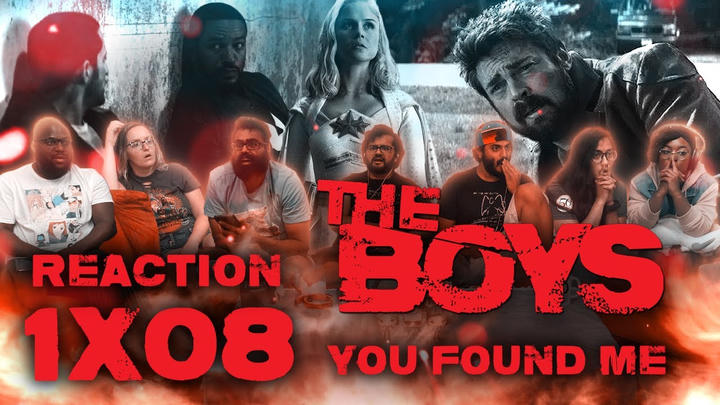 [Premium Access] The Boys - 1x8 You Found Me - Group Reaction + Uncut