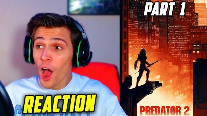 Predator 2 (1990) Movie REACTION!!! - Part 1 - (FIRST TIME WATCHING)