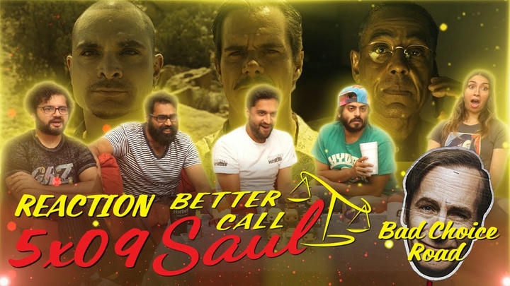 [Premium Access] Better Call Saul - 5x9 + 5x10 - Group Reaction + Uncut