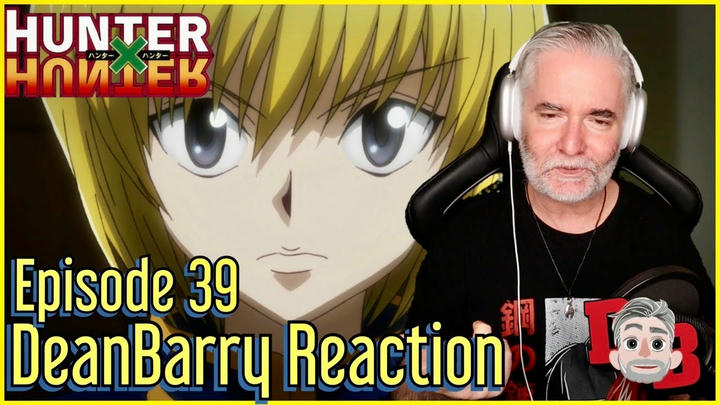 Hunter x Hunter - Episode 39 "Wish x And x Promise" REACTION