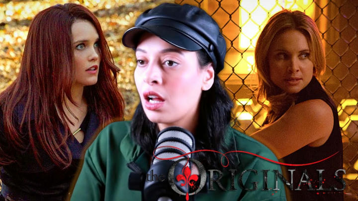 Watching THE ORIGINALS for the first time**S03E13/ REACTION**
