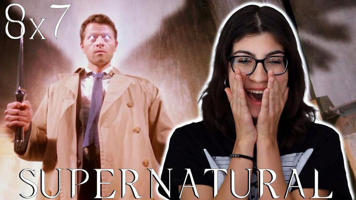 CASTIEL IS BACK!! Supernatural 8x7 Reaction