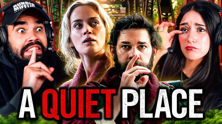 Mentally Gone Reacts - A Quiet Place (2018)