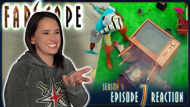Farscape 4x7 Reaction | John Quixote