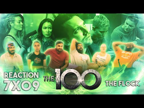 [Premium Access] The 100 - 7x9 The Flock - Group Reaction + Uncut