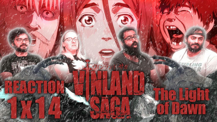 [Premium Access] Vinland Saga - 1x14 The Light of Dawn - Group Reaction + Uncut