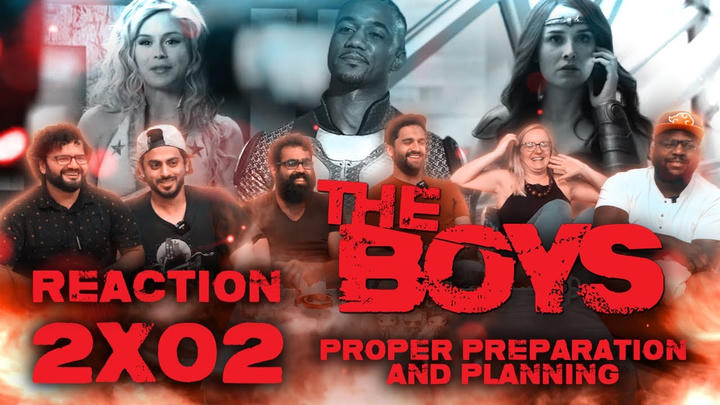 [Premium Access] The Boys - 2x2 Proper Preparation and Planning - Group Reaction + Uncut