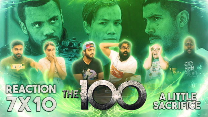 [Premium Access] The 100 - 7x10 A Little Sacrifice - Group Reaction