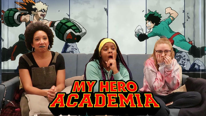 [Early Access] My Hero Academia 1x7 "Deku vs. Kacchan" REACTION