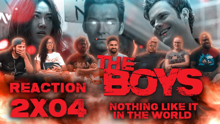 [Premium Access] The Boys - 2x4 Nothing Like It in the World - Group Reaction + Uncut