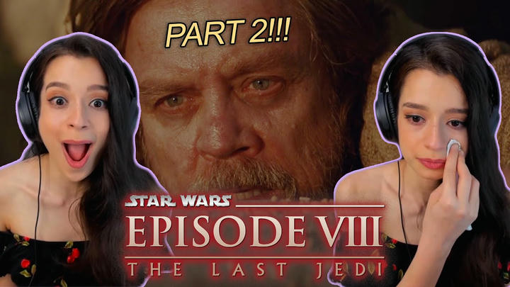early access: PART 2 - star wars episode 8 the last jedi