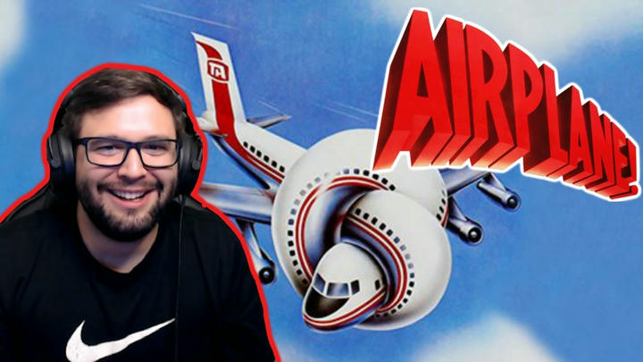 Airplane Full (1980) First Time Watching! Full Movie Reaction!!