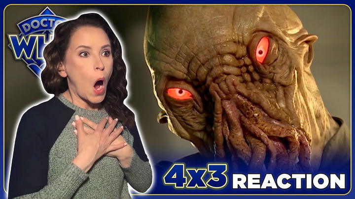 Doctor Who 4x3 Reaction | Planet of the Ood