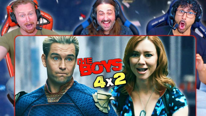 THE BOYS Season 4, Episode 2 REACTION!! 4x2 Breakdown & Review | Homelander