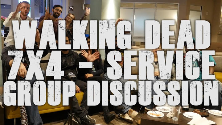 Walking Dead - 7x4 Service - Discussion - 7x5 Promo Reaction