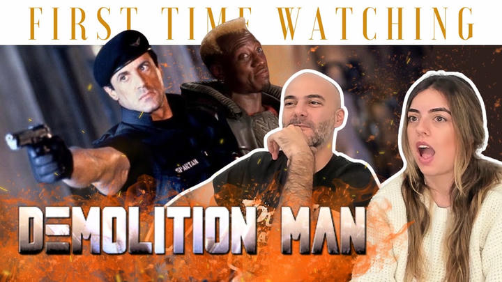 THAT'S WHAT SHE SAID - Demolition Man (1993)