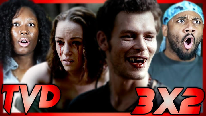KLAUS BUILDING AN ARMY!?!? | TVD "The Hybrid" REACTION!! | 3x2